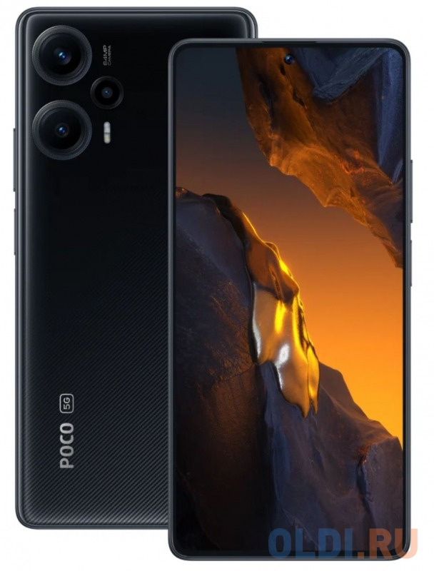 Смартфон Xiaomi POCO F5 256 Gb Black фото
