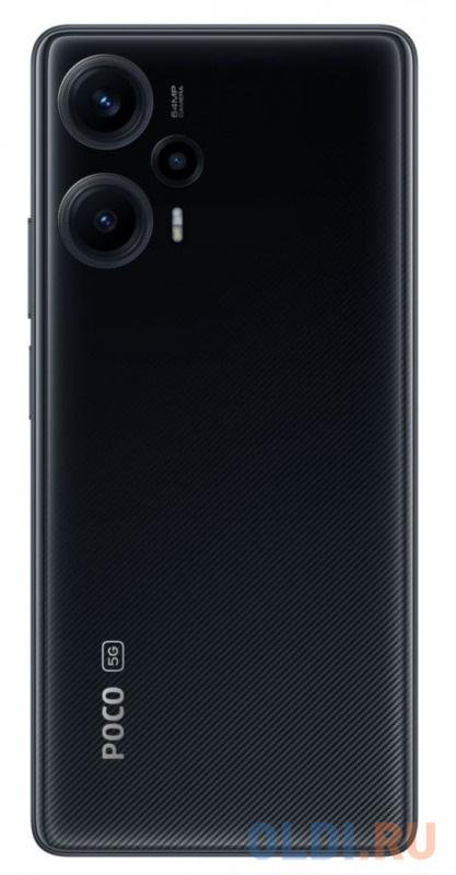 Смартфон Xiaomi POCO F5 256 Gb Black фото