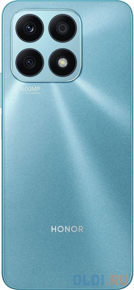 Смартфон Honor X8a 128 Gb Blue, цвет голубой, размер 74.5 х 162.9 х 7.48 мм - фото 3