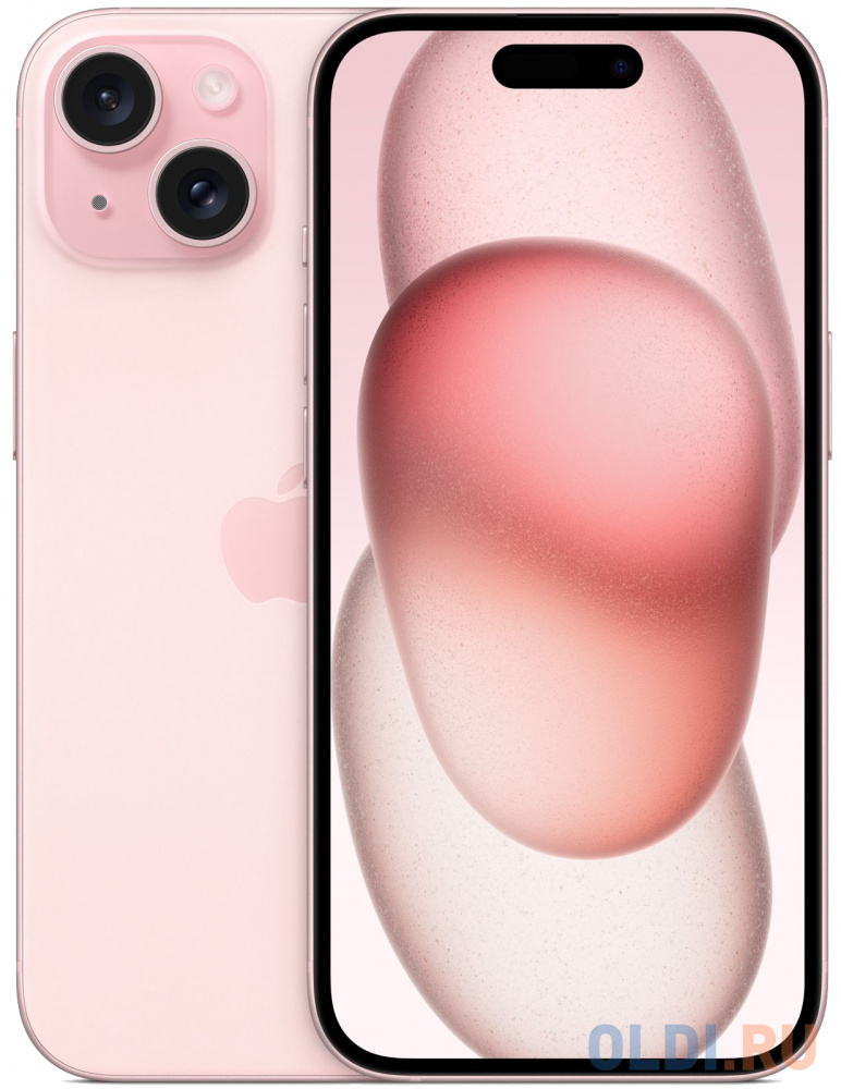 

Смартфон Apple iPhone 15 128 Gb Pink, Розовый