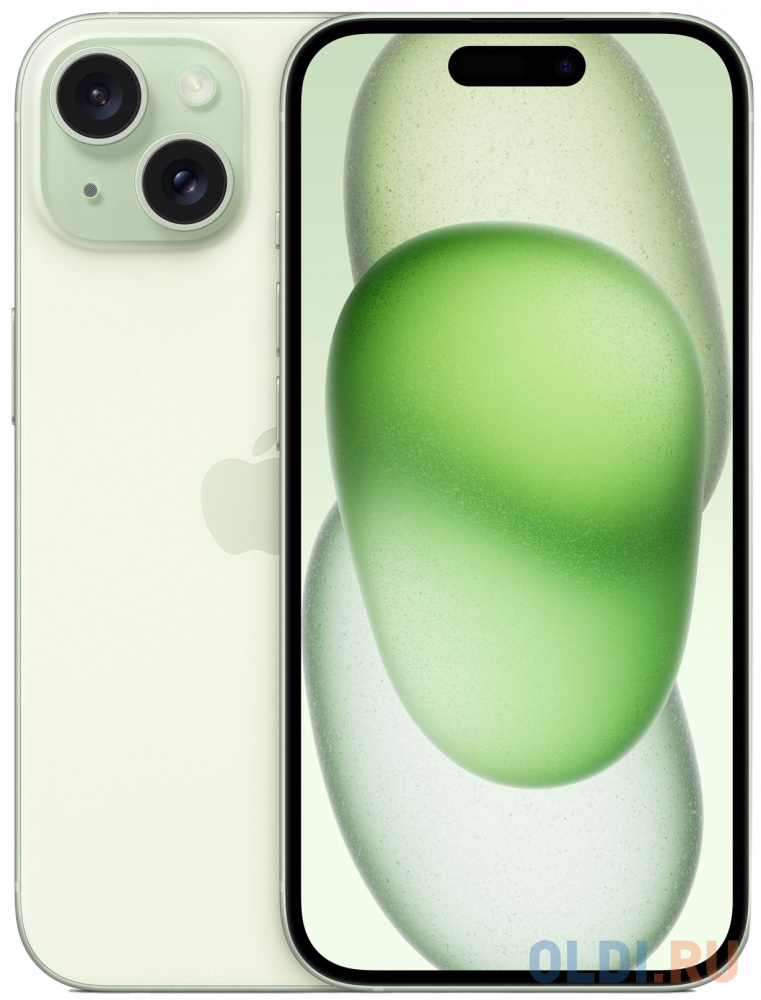 

Смартфон Apple iPhone 15 128 Gb Green, Зеленый