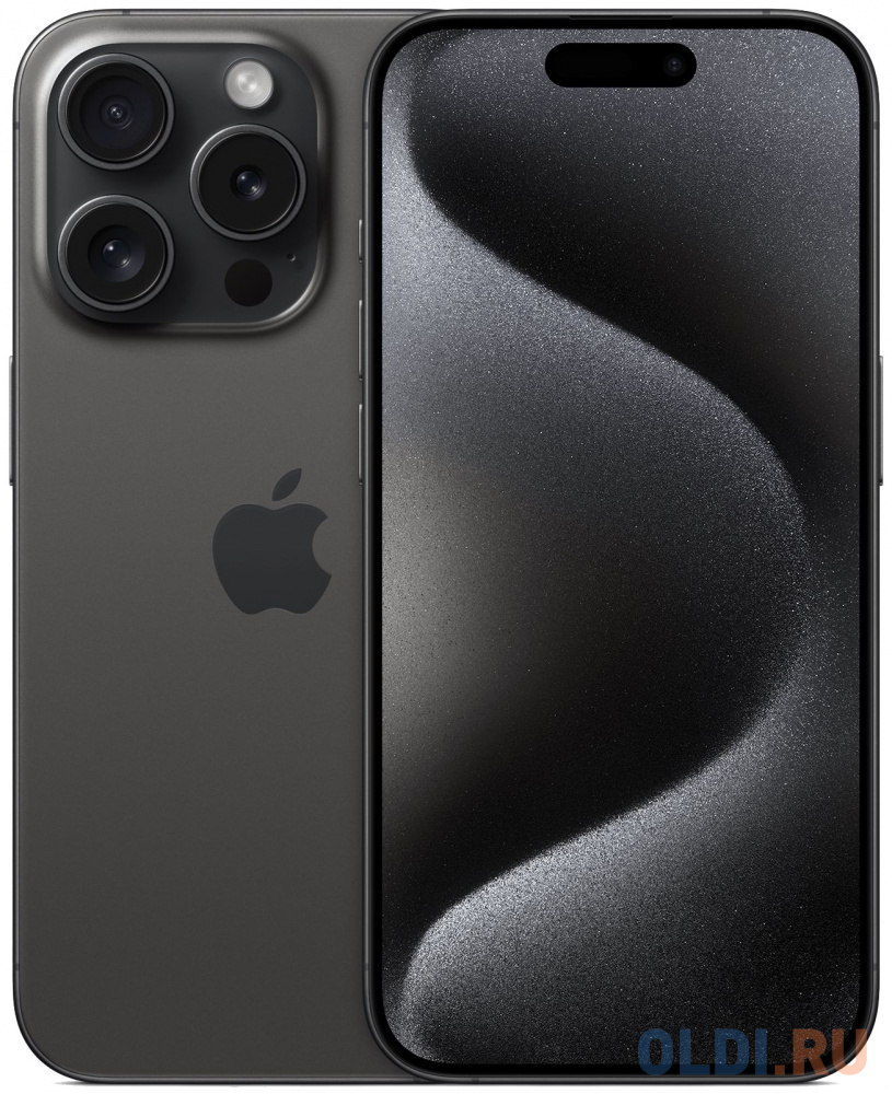 

Смартфон Apple iPhone 15 Pro 256 Gb Black, Черный