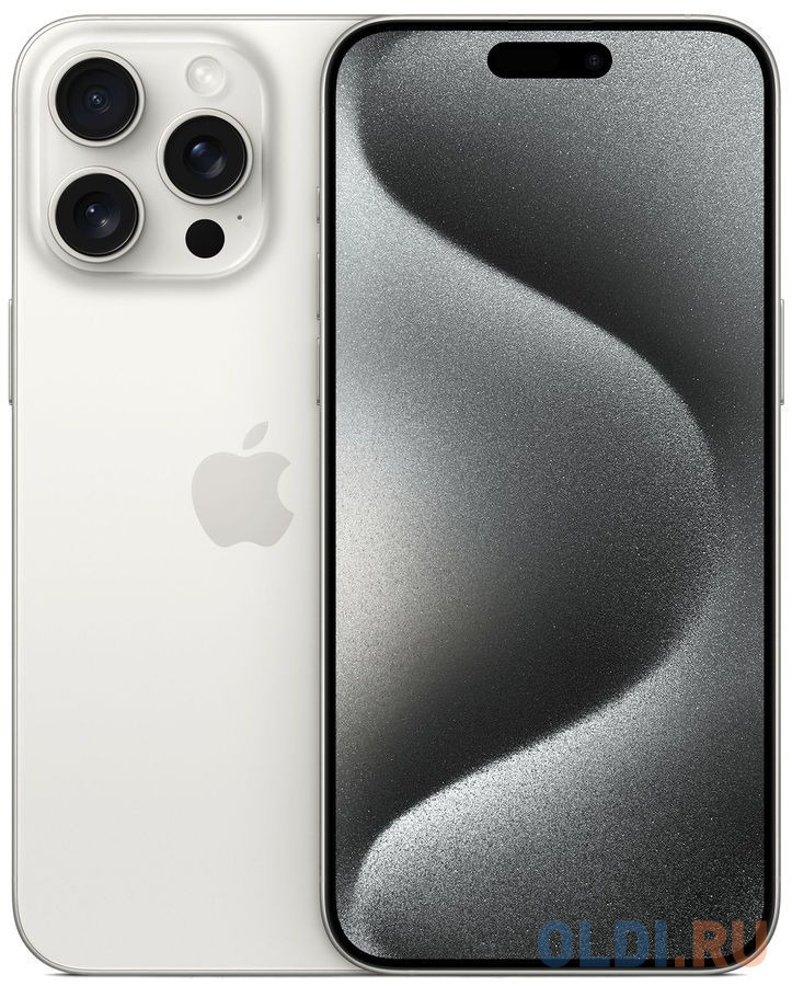 Смартфон Apple iPhone 15 Pro Max 256 Gb White