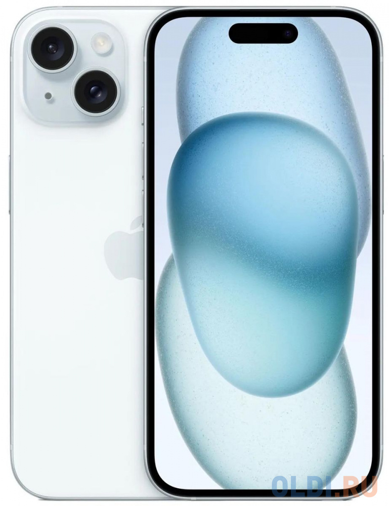 

Смартфон Apple iPhone 15 256 Gb Blue, Голубой