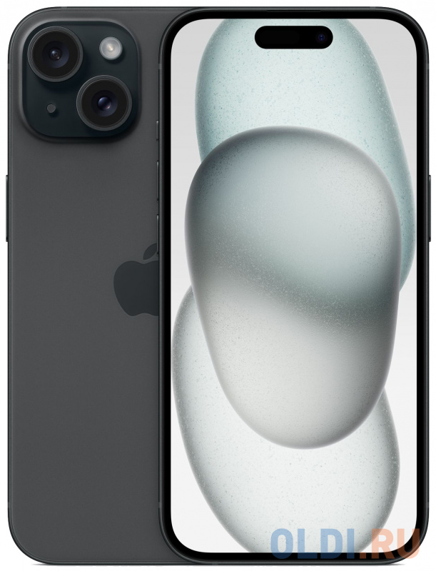 

Смартфон Apple iPhone 15 256 Gb Black, Черный