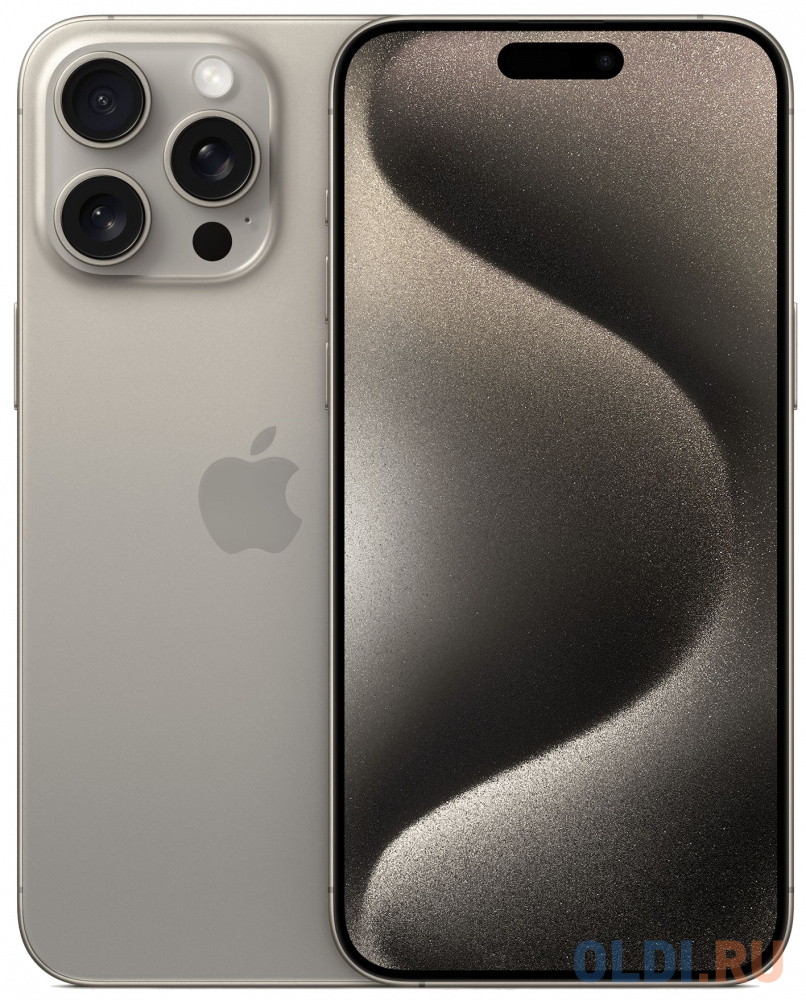 Смартфон Apple iPhone 15 Pro Max 512 Gb Titanium клип кейс apple finewoven для apple iphone 15 коричневый