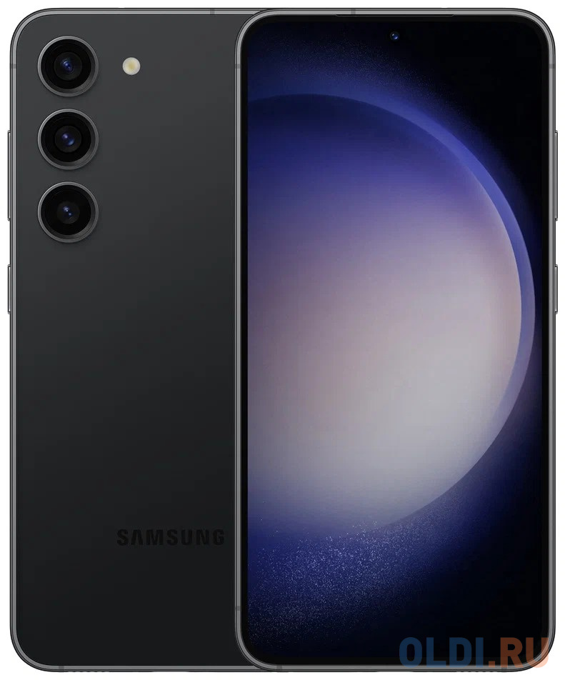 

Смартфон Samsung Galaxy S23+ 128 Gb Black, Черный