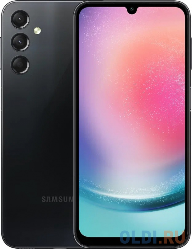 

Смартфон Samsung Galaxy A24 128 Gb Black, Черный