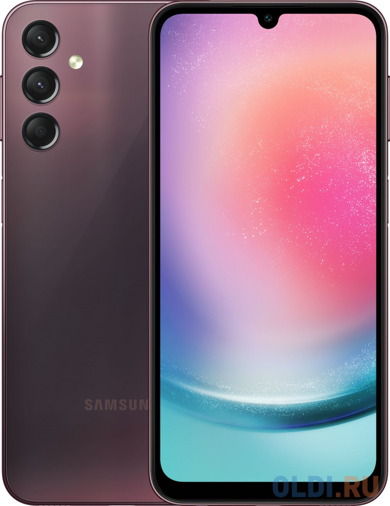 

Мобильный телефон GALAXY A24 NFC 6/128GB RED SM-A245F SAMSUNG