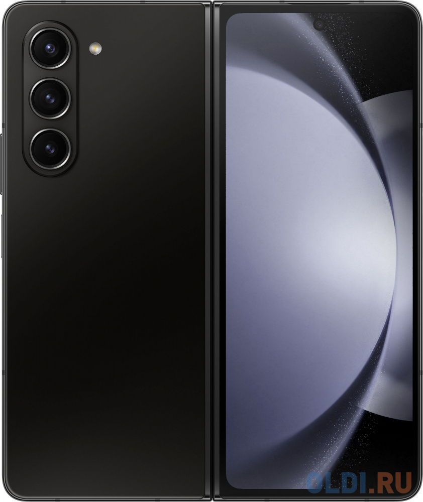 Смартфон Samsung SM-F946B Galaxy Z Fold 5 5G 512Gb 12Gb черный фантом раскладной 3G 4G 7.6
