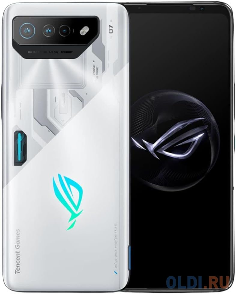 

Смартфон Asus AI2205 ROG Phone 7 5G 256Gb 12Gb белый