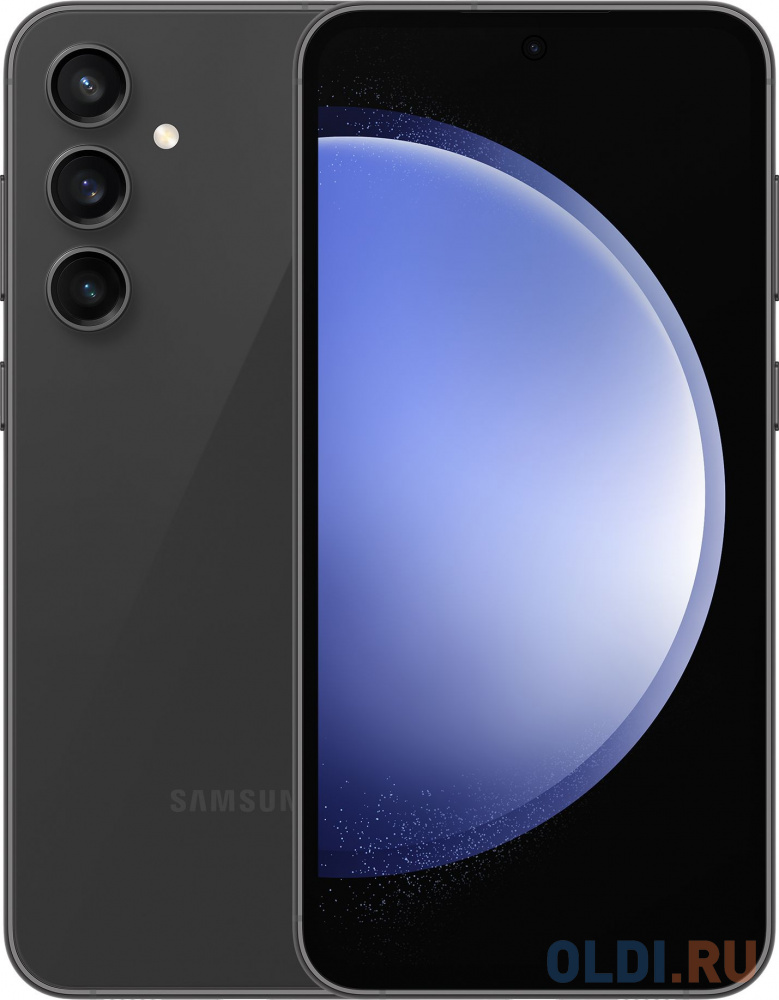 Смартфон Samsung SM-S711B Galaxy S23 FE 5G 256Gb 8Gb графит смартфон samsung sm s711b galaxy s23 fe 5g 256gb 8gb мятный моноблок 3g 4g 6 4 1080x2340 android 13 50mpix 802 11 a b g n ac ax nfc gps gsm900 1