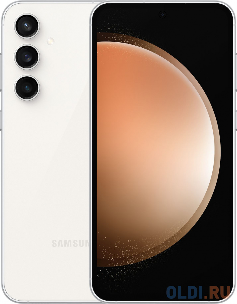 Смартфон Samsung SM-S711B Galaxy S23 FE 5G 128Gb 8Gb бежевый смартфон samsung sm s711b galaxy s23 fe 5g 256gb 8gb фиолетовый