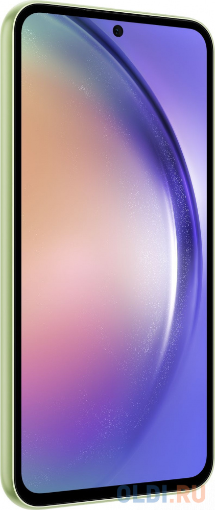 Смартфон Samsung Galaxy A54 256 Gb Green, цвет зеленый, размер 76.7x158.2x8.2 мм - фото 3
