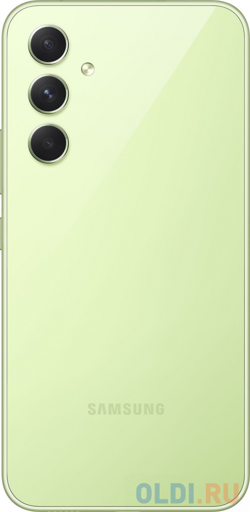 Смартфон Samsung Galaxy A54 256 Gb Green, цвет зеленый, размер 76.7x158.2x8.2 мм - фото 6
