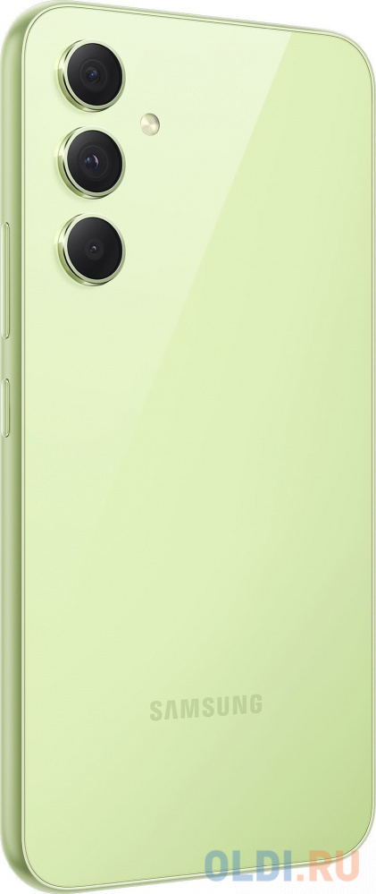 Смартфон Samsung Galaxy A54 256 Gb Green, цвет зеленый, размер 76.7x158.2x8.2 мм - фото 8