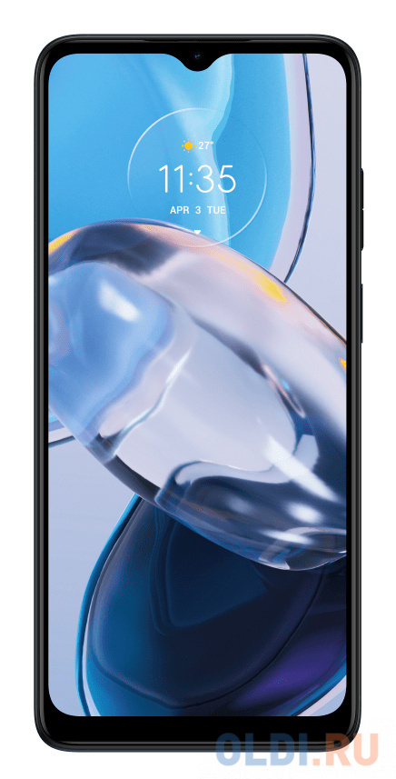 Смартфон Motorola Moto e22 32 Gb Black dot black наволочка 50 x 75 см
