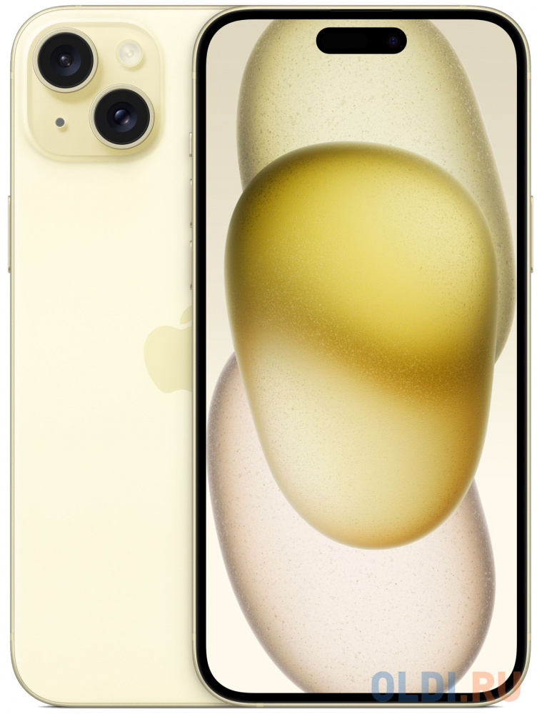 

Мобильный телефон IPHONE 15 PLUS 256GB YELLOW MTXH3ZA/A APPLE