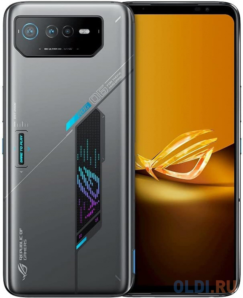 Смартфон ASUS ROG Phone 6D Ultimate 512 Gb серый