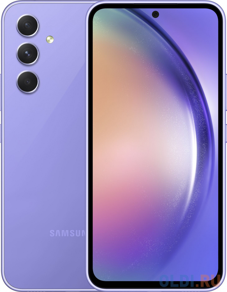 

Смартфон Samsung Galaxy A54 5G 256 Gb Lavender, Лавандовый