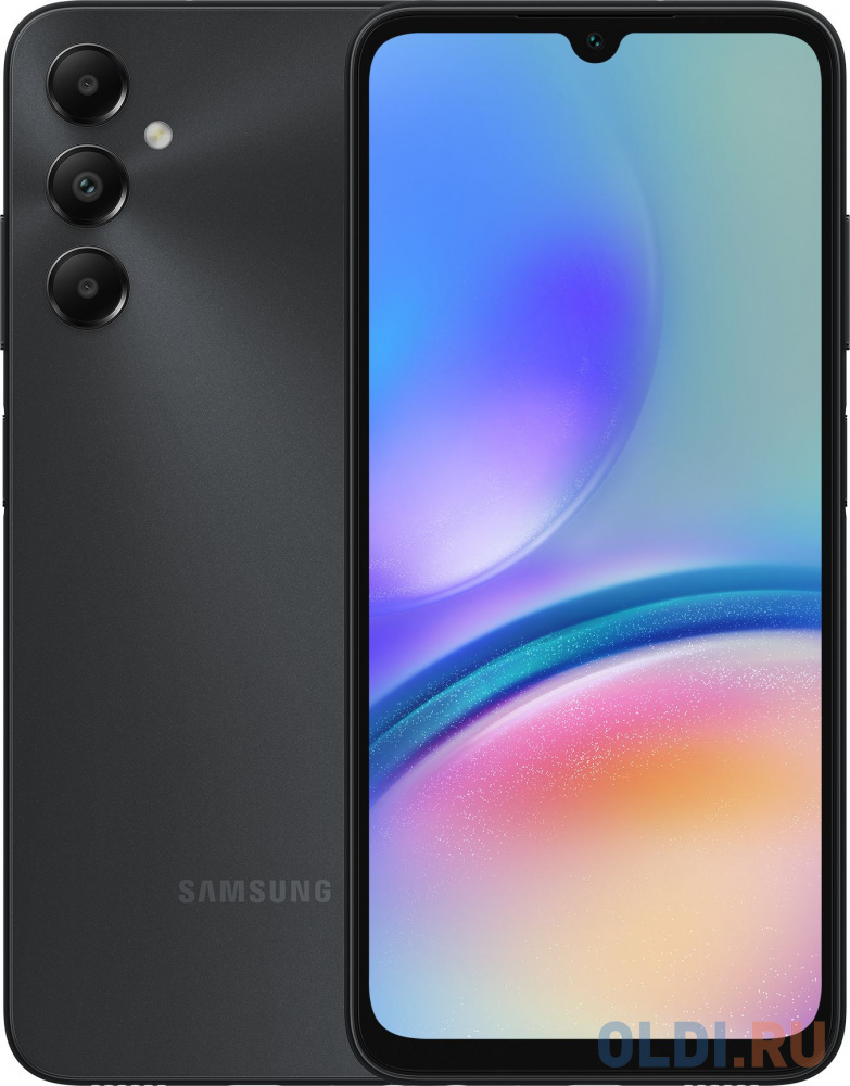 Смартфон Samsung SM-A057F Galaxy A05s 64Gb 4Gb черный смартфон samsung sm a057f galaxy a05s 64gb 4gb серебристый