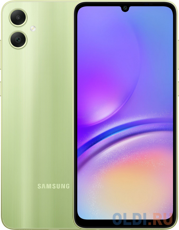 

Смартфон Samsung Galaxy A05 4/64Gb, SM-A055F, зеленый