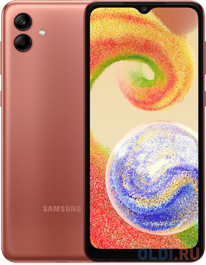 

Смартфон Samsung Galaxy A04 32 Gb Bronze, Бронзовый