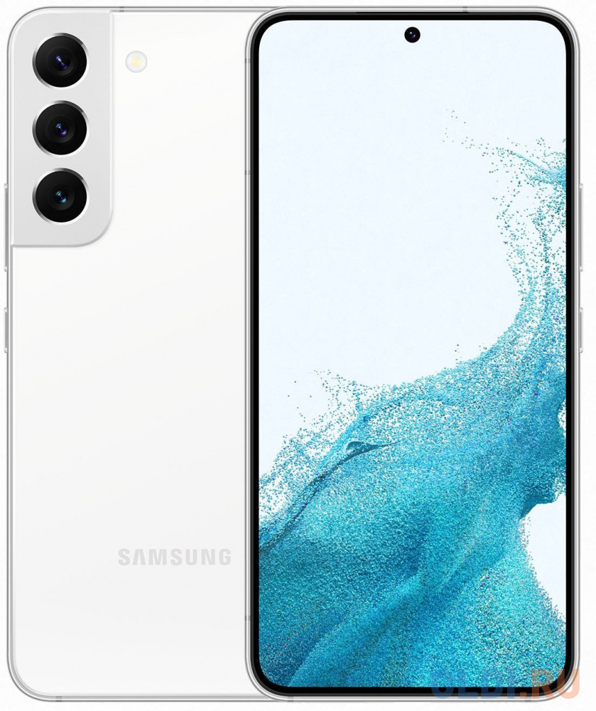 Смартфон Samsung SM-S901B Galaxy S22 256Gb 8Gb белый