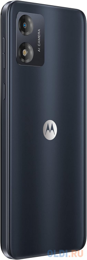 Смартфон Motorola XT2345-3 E13 64Gb 2Gb черный моноблок 3G 4G 2Sim 6.5