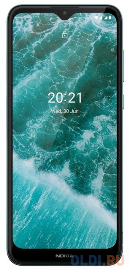 

Смартфон Nokia C30 DS 32Gb 2Gb белый моноблок 3G 4G 2Sim 6.82" 720x1600 Android 11 13Mpix 802.11 b/g/n GPS GSM900/1800 GSM1900 TouchSc FM A-GPS m