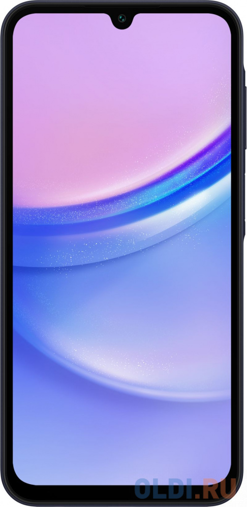 Смартфон Samsung SM-A155F Galaxy A15 128Gb 4Gb темно-синий моноблок 3G 4G 2Sim 6.5" 1080x2340 Android 14 50Mpix 802.11 a/b/g/n/ac NFC GPS GSM900/ SM-A155FZKDCAU - фото 1