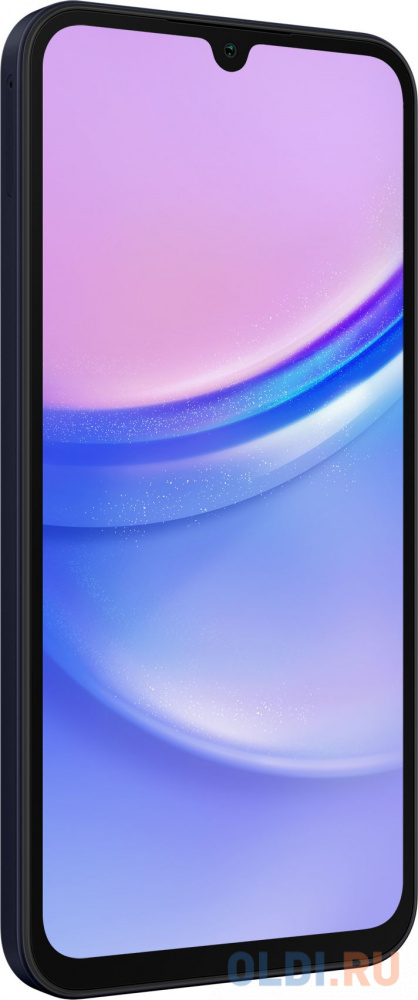 Смартфон Samsung SM-A155F Galaxy A15 128Gb 4Gb темно-синий моноблок 3G 4G 2Sim 6.5" 1080x2340 Android 14 50Mpix 802.11 a/b/g/n/ac NFC GPS GSM900/ SM-A155FZKDCAU - фото 2