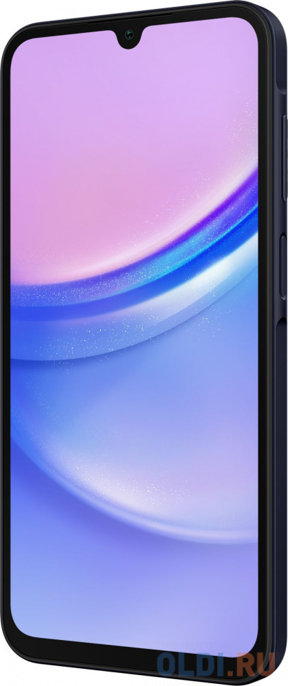 Смартфон Samsung SM-A155F Galaxy A15 128Gb 4Gb темно-синий моноблок 3G 4G 2Sim 6.5" 1080x2340 Android 14 50Mpix 802.11 a/b/g/n/ac NFC GPS GSM900/ SM-A155FZKDCAU - фото 3