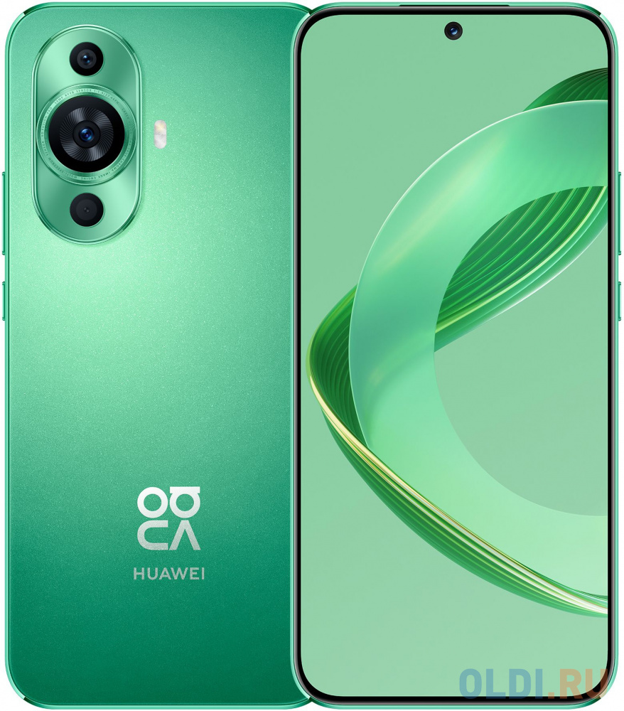 Смартфон Huawei Nova 11 8/256GB Мятный зеленый (51097MPU) - фото 1