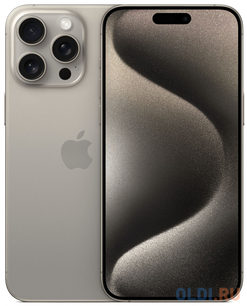 

Смартфон Apple iPhone 15 Pro Max 256Gb, A3108, титан