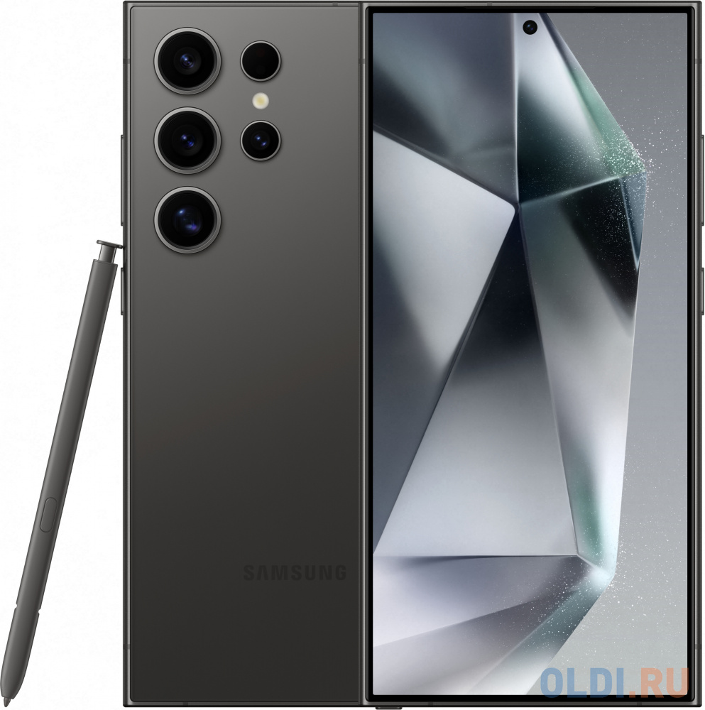 Смартфон Samsung Galaxy S24 Ultra 256 Gb Black Titanium