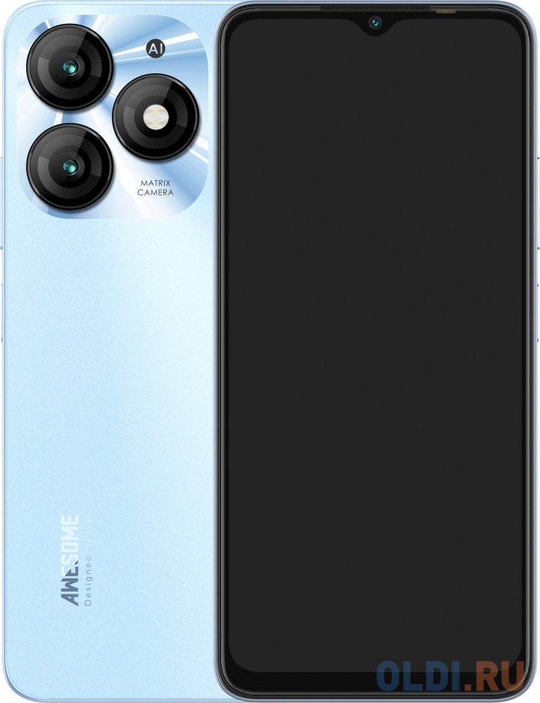 

Смартфон Itel A70 256 Gb Blue, Голубой