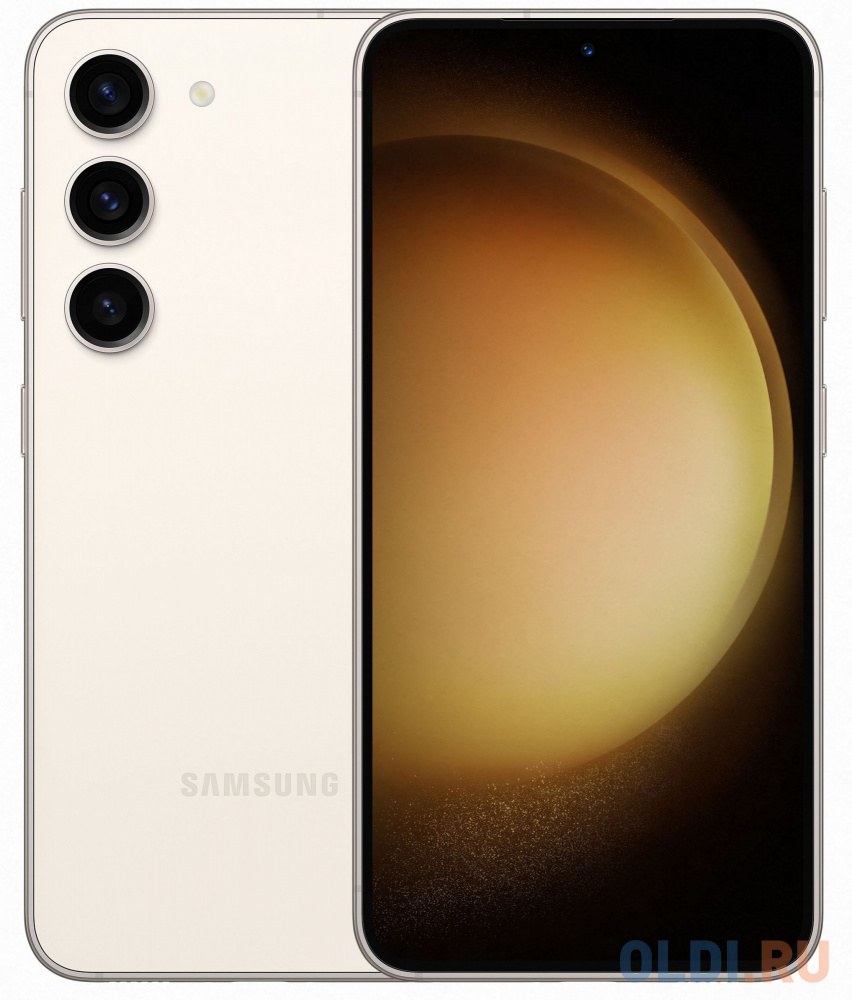 

Мобильный телефон GALAXY S23 8/128GB CREAM S911 SAMSUNG