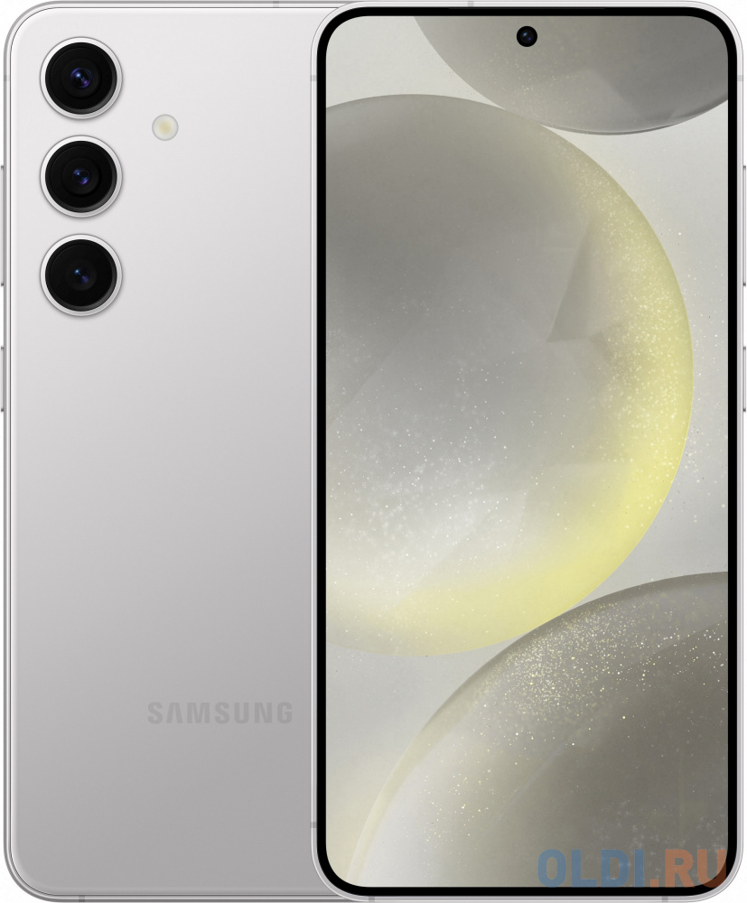 

Смартфон Samsung SM-S921B Galaxy S24 5G 128Gb 8Gb серый моноблок 3G 4G 6.2" 1080x2340 Android 14 50Mpix 802.11 a/b/g/n/ac/ax NFC GPS GSM900/1800