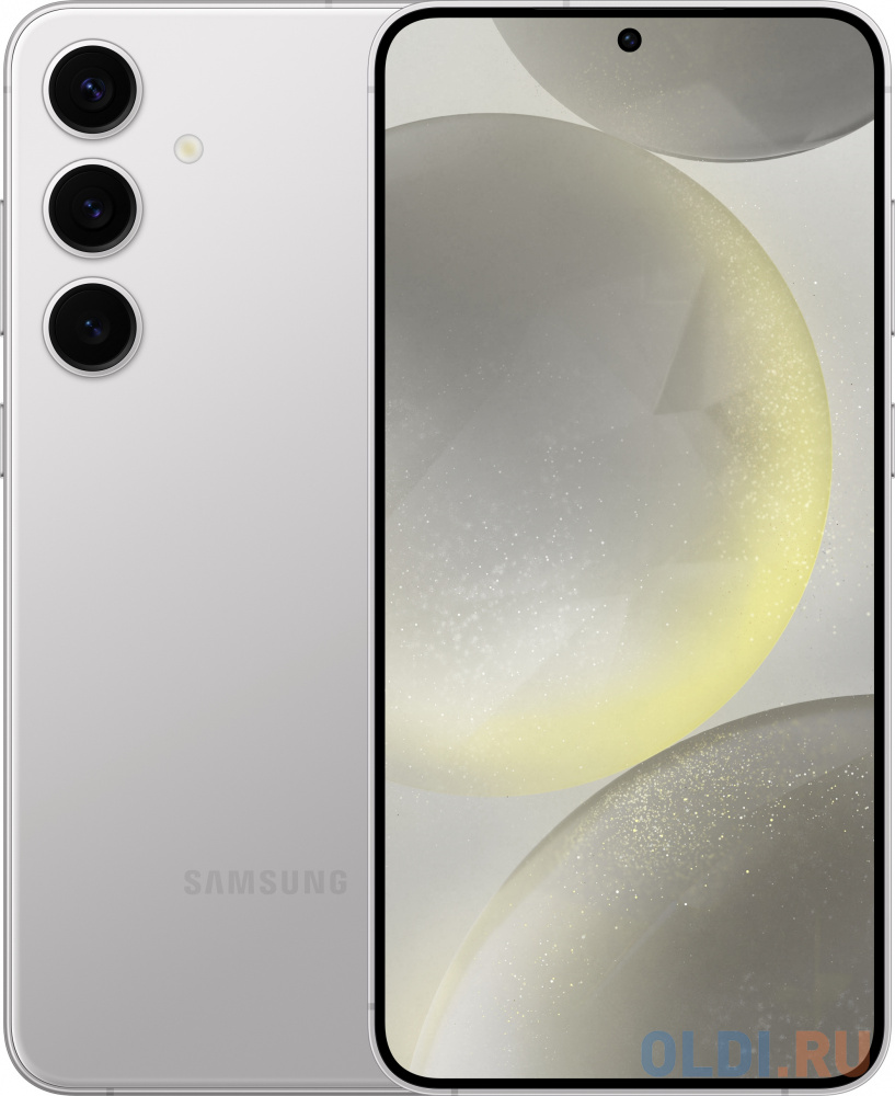 Смартфон Samsung SM-S926B Galaxy S24+ 5G 256Gb 12Gb серый моноблок 3G 4G 6.7" 1440x3120 Android 14 50Mpix 802.11 a/b/g/n/ac/ax NFC GPS GSM900/180