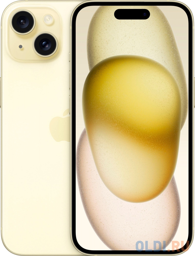  Apple A3092 iPhone 15 256Gb   3G 4G 2Sim 6.1  iOS 17 802.11 a/b/g/n/ac/ax NFC GPS