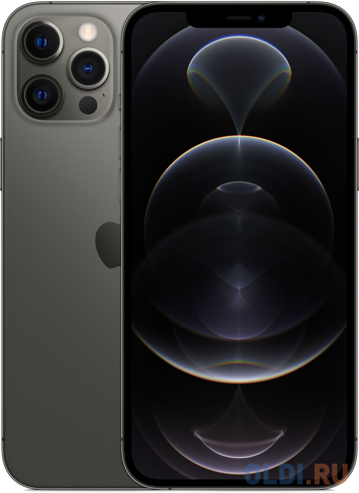 

Смартфон Apple iPhone 12 Pro Max 256Gb "Как новый", A2411, графитовый