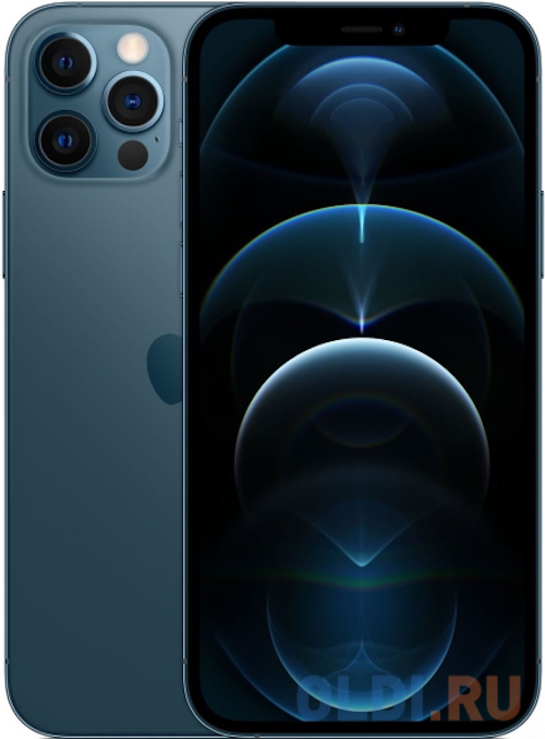 

Смартфон Apple iPhone 12 Pro Max 512Gb "Как новый", A2411, синий тихоокеанский