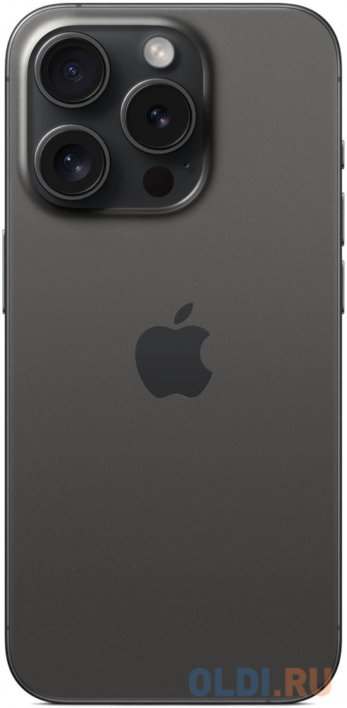 Смартфон Apple A3104 iPhone 15 Pro 256Gb черный титан моноблок 3G 4G 2Sim 6.1" 1179x2556 iOS 17 48Mpix 802.11 a/b/g/n/ac/ax NFC GPS GSM900/1800 T MV953CH/A - фото 3