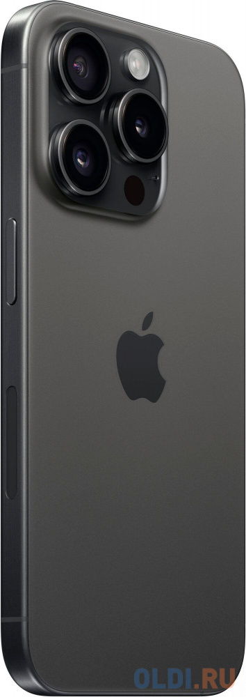 Смартфон Apple A3104 iPhone 15 Pro 256Gb черный титан моноблок 3G 4G 2Sim 6.1" 1179x2556 iOS 17 48Mpix 802.11 a/b/g/n/ac/ax NFC GPS GSM900/1800 T MV953CH/A - фото 4
