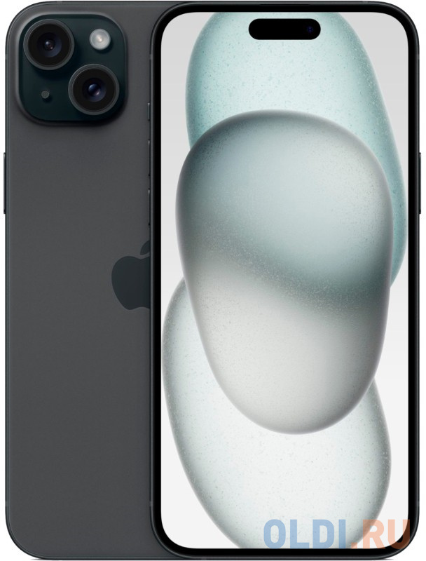 

Смартфон APPLE IPHONE 15 PLUS/128 Гб RAM 6Гб черный/Наличие WiFi/Наличие 3G/LTE/Наличие 4G/5G/Only eSIM MTX93ZA/A