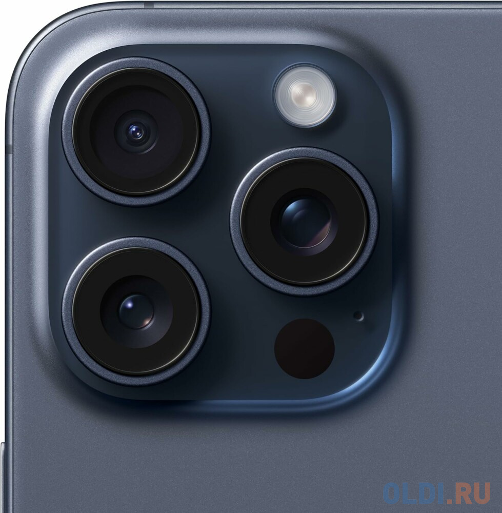 Смартфон Apple iPhone 15 Pro Max 256Gb,  A3108,  синий титан MU2R3ZA/A - фото 3