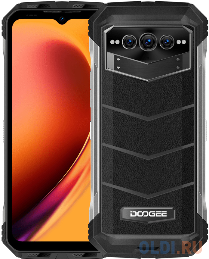 

Doogee V Max Classic Black, 16,71 см (6.58") 2408 x 1080 пикселей, 2.6GHz, 8 Core, 12 ГБ, 256GB, up to 2TB flash, 108 МП+ 20 МП + 16 МП/32Mpix, 2