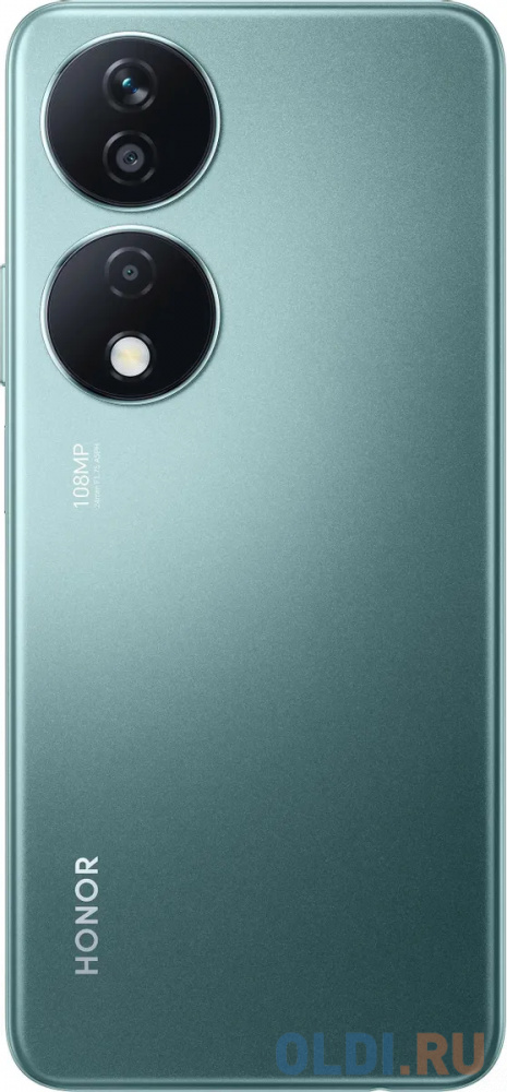 Honor X7b 8GB/128GB изумрудный зеленый 5109AYXQ - фото 3