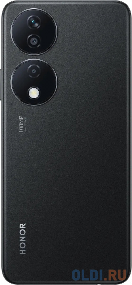Honor X7b 8GB/128GB глубокий черный 5109AYXN - фото 3